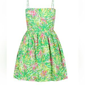 floral mini dress